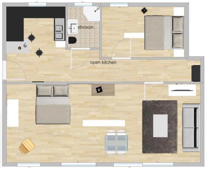 Apartment Pette C40 ベルリン エクステリア 写真